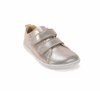 BAREFOOT Stitch& Walk S088-61238E GOLD skórzane na rzepy